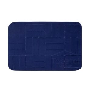 alfombea baston azul foto entera