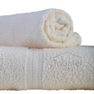 toalla y toallon blanco 1