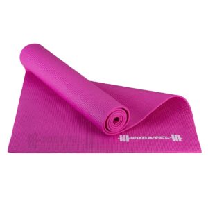 mat yoga rosa