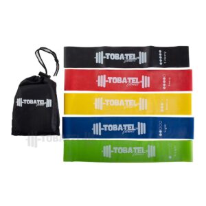 Set 5 Bandas Elasticas Resistencia
