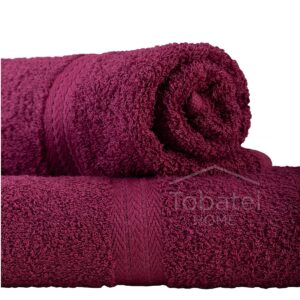 Juego toalla y toallon 420grs (incluye packaging)